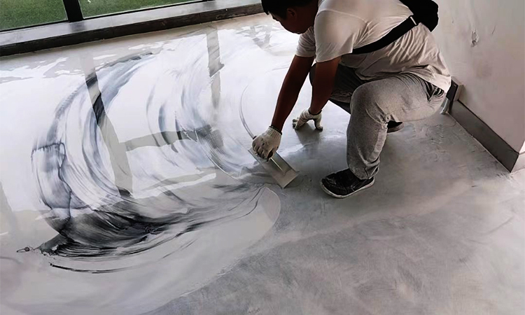 地坪漆施工刮面漆有什么好處？