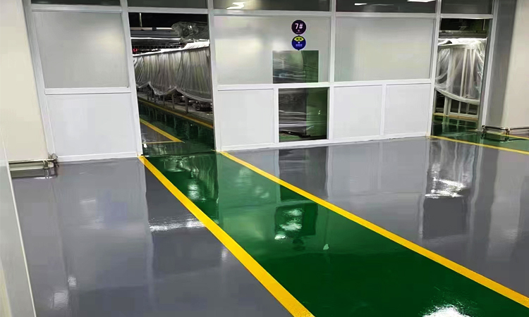 華藝衛(wèi)浴實業(yè)環(huán)氧超耐磨地坪漆