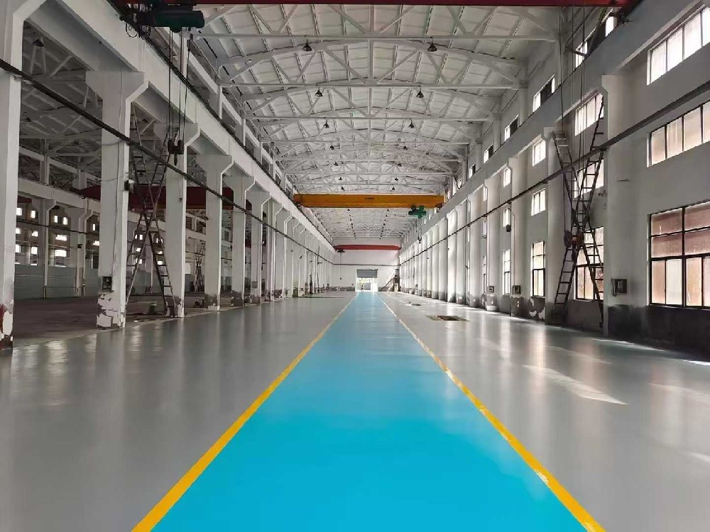 廠房地面翻新用什么地坪漆？
